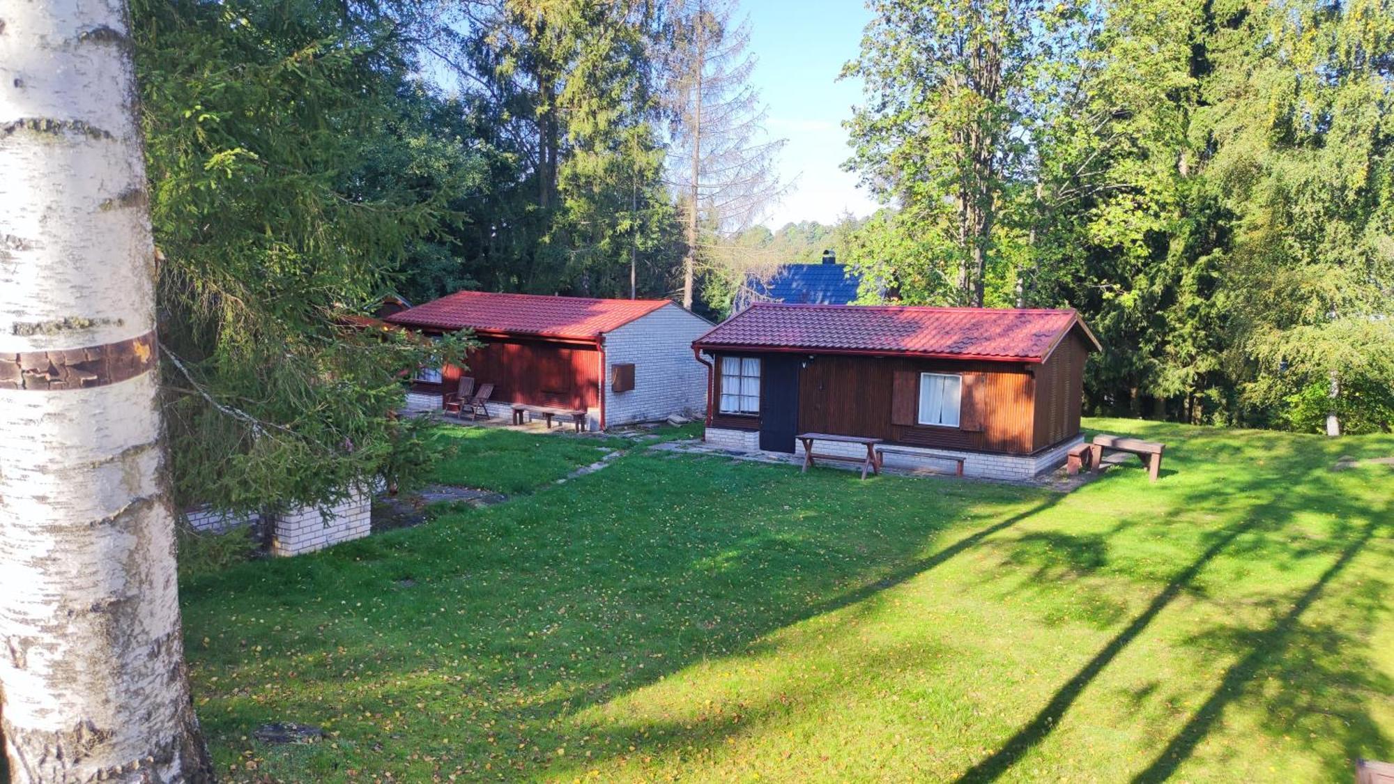 Lesni Chaty "Hogo Fogo" Kytlice Exterior foto