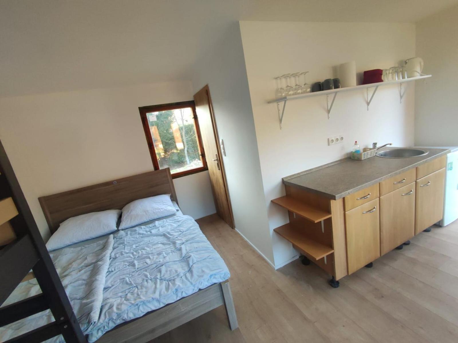 Lesni Chaty "Hogo Fogo" Kytlice Zimmer foto